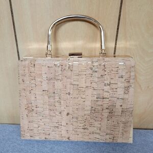 Cork Satchel